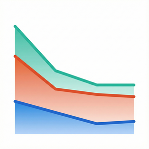 Gradient Line Chart
