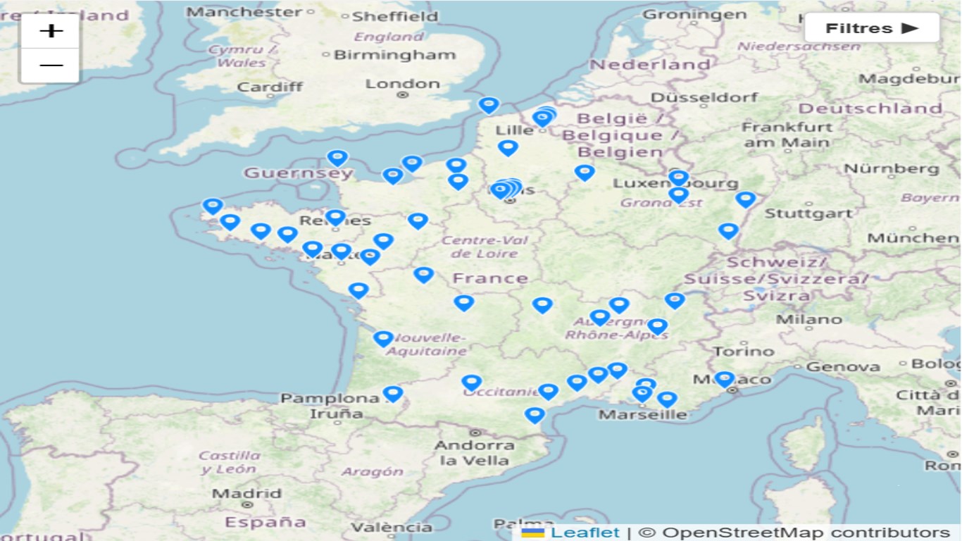 Pin Map