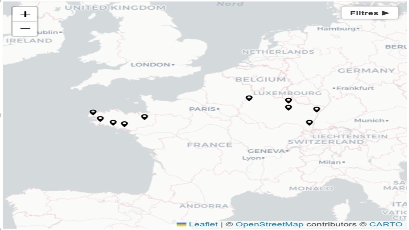 Pin Map