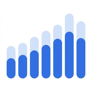 Rounded Bar Chart